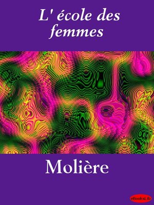 cover image of L'Ecole des femmes